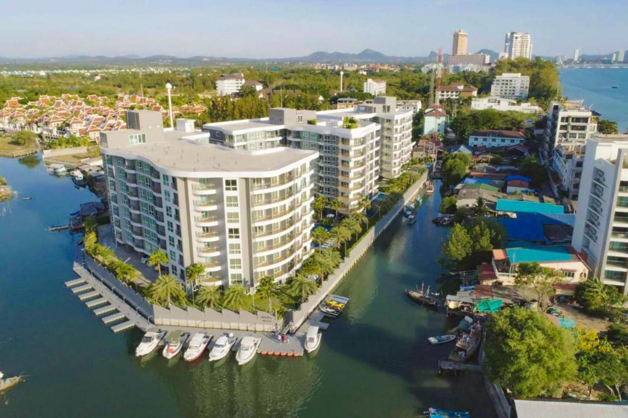 Whale Marina Condominium Na Chom Thian Buitenkant foto