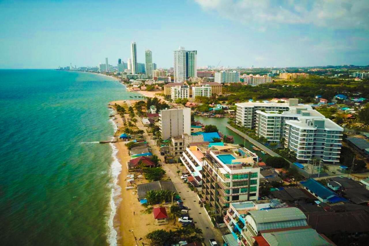 Whale Marina Condominium Na Chom Thian Buitenkant foto