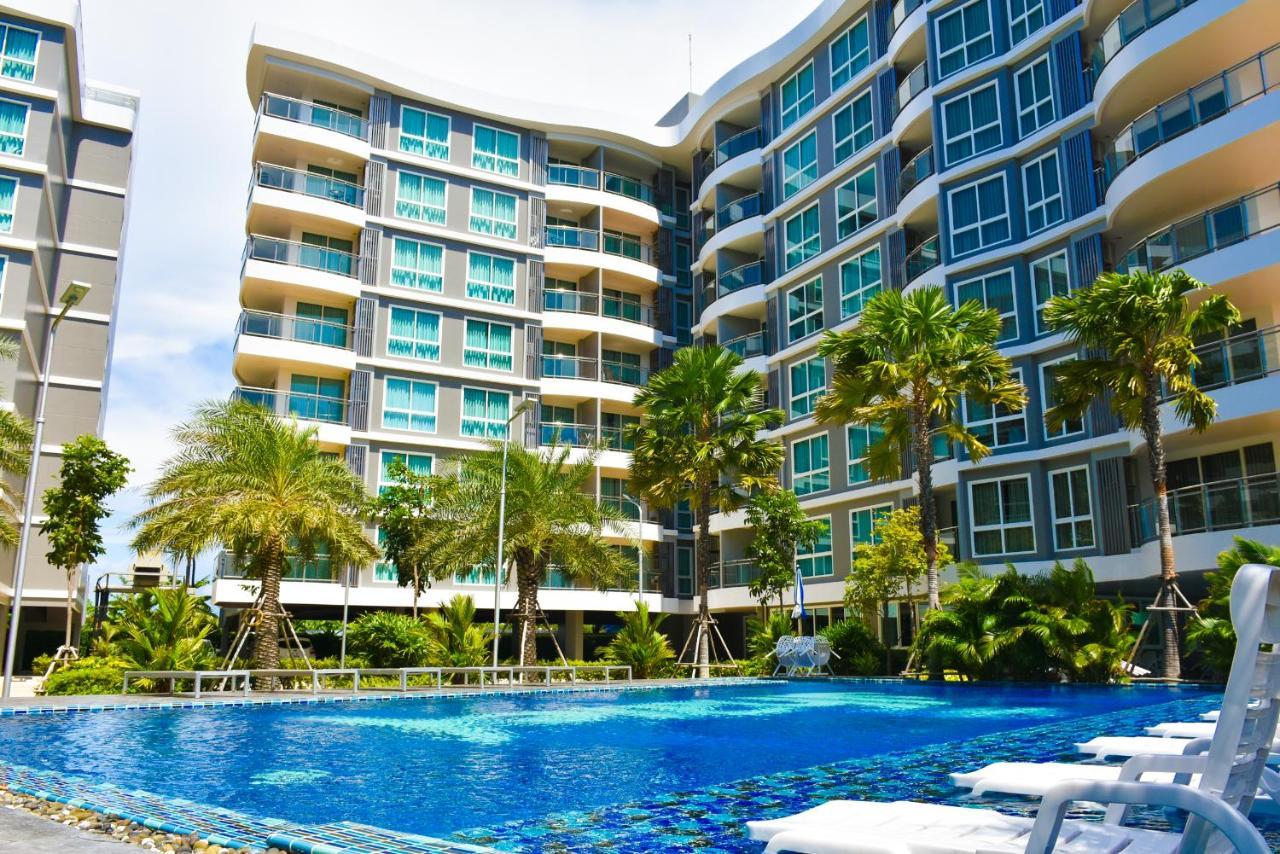 Whale Marina Condominium Na Chom Thian Buitenkant foto