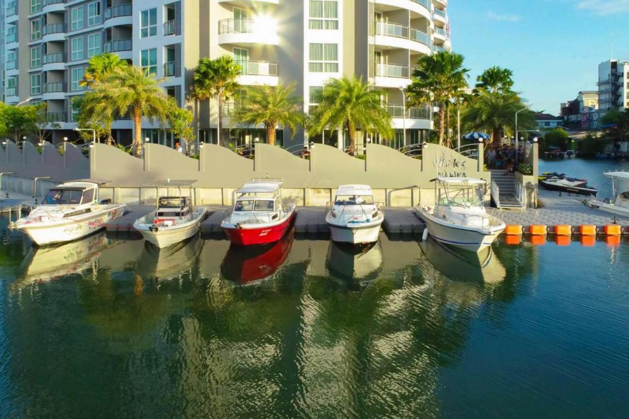 Whale Marina Condominium Na Chom Thian Buitenkant foto