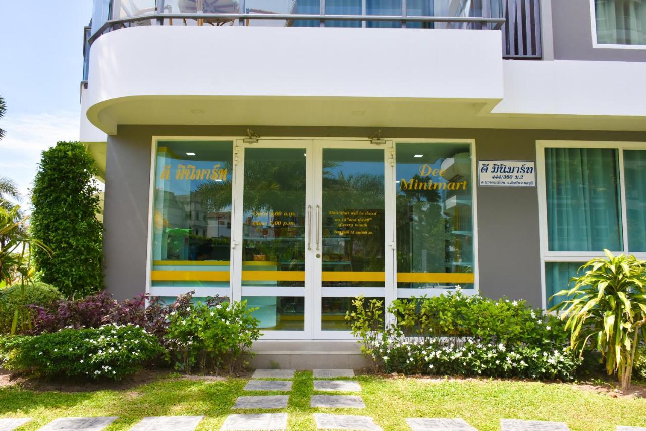 Whale Marina Condominium Na Chom Thian Buitenkant foto