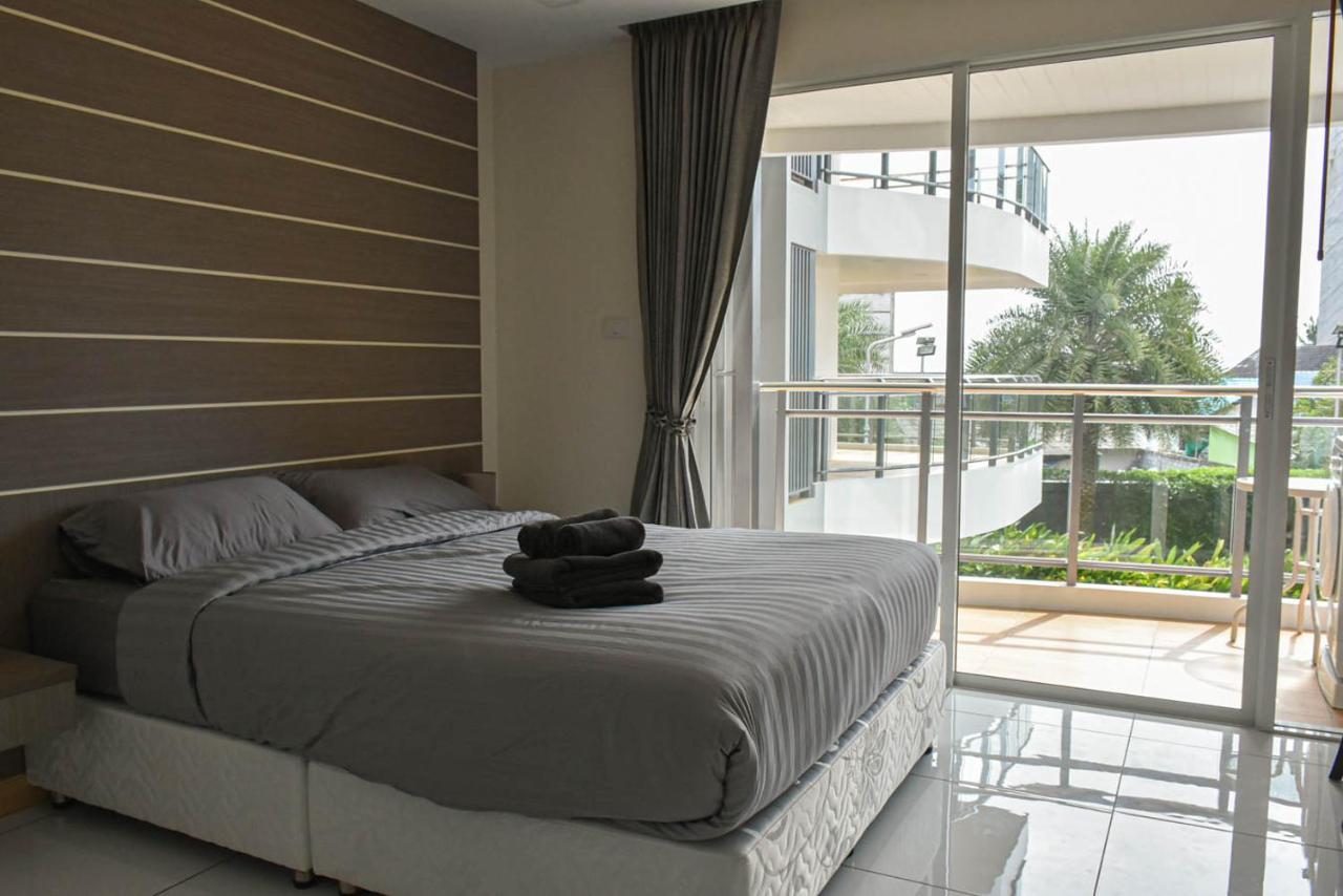 Whale Marina Condominium Na Chom Thian Kamer foto