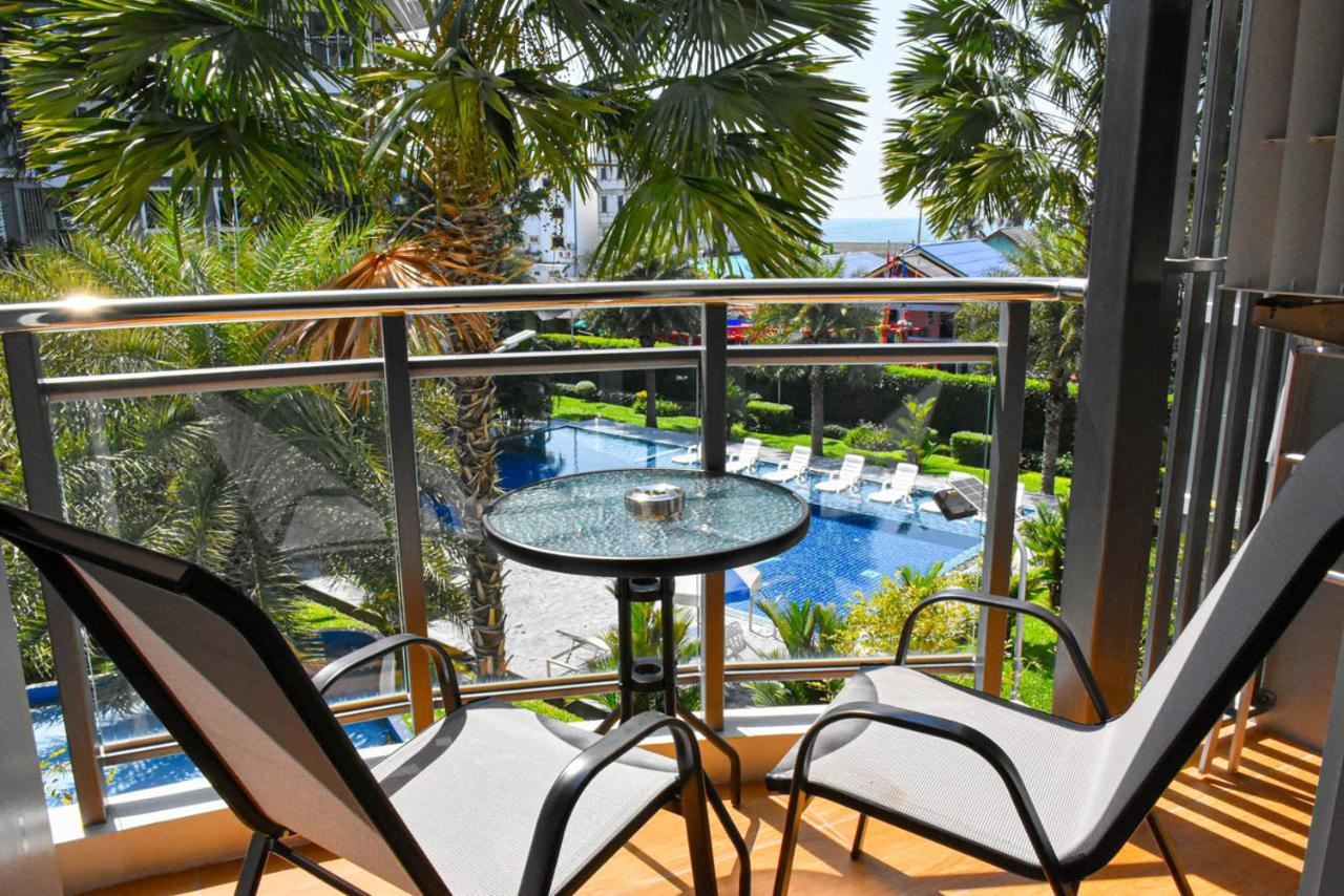 Whale Marina Condominium Na Chom Thian Buitenkant foto