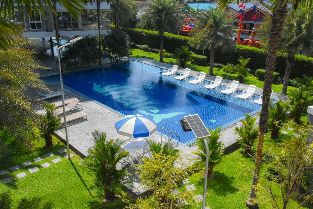 Whale Marina Condominium Na Chom Thian Buitenkant foto