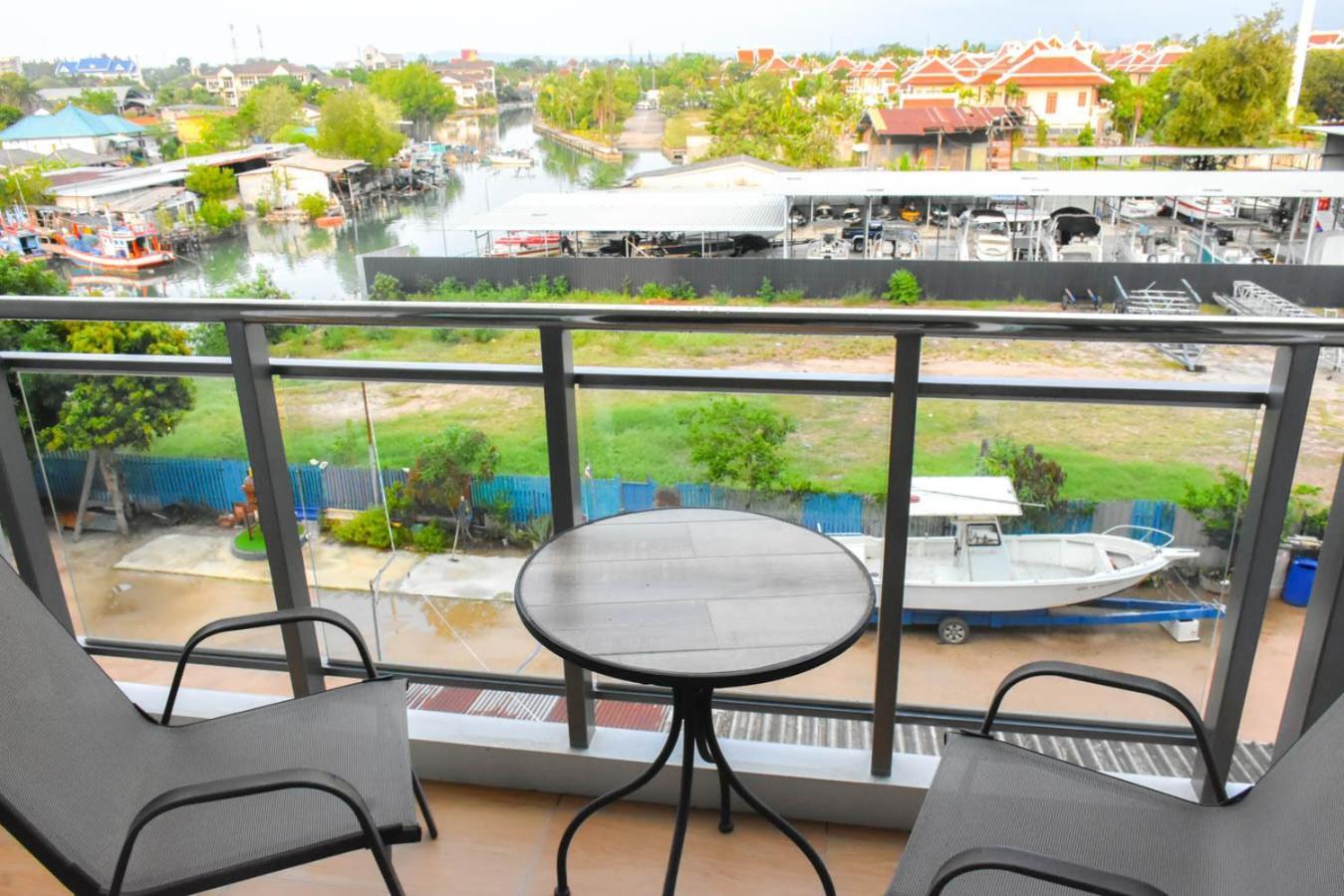 Whale Marina Condominium Na Chom Thian Kamer foto