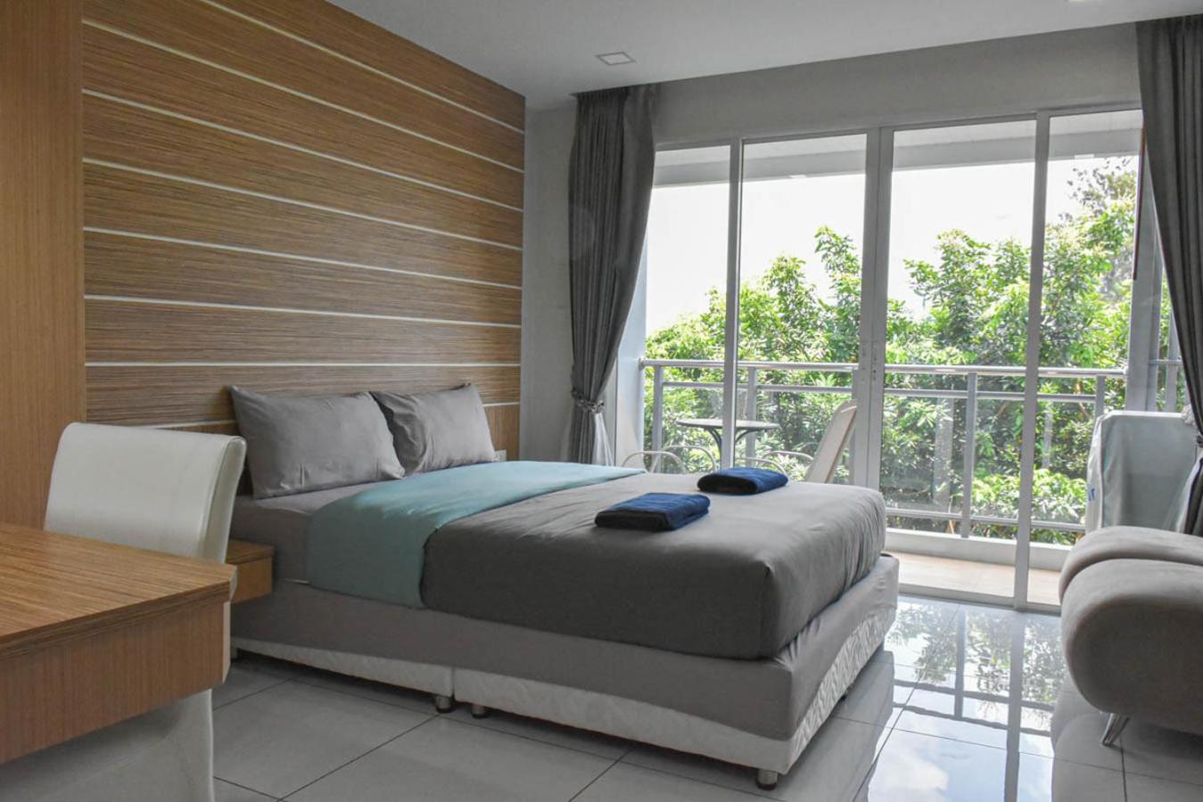 Whale Marina Condominium Na Chom Thian Kamer foto