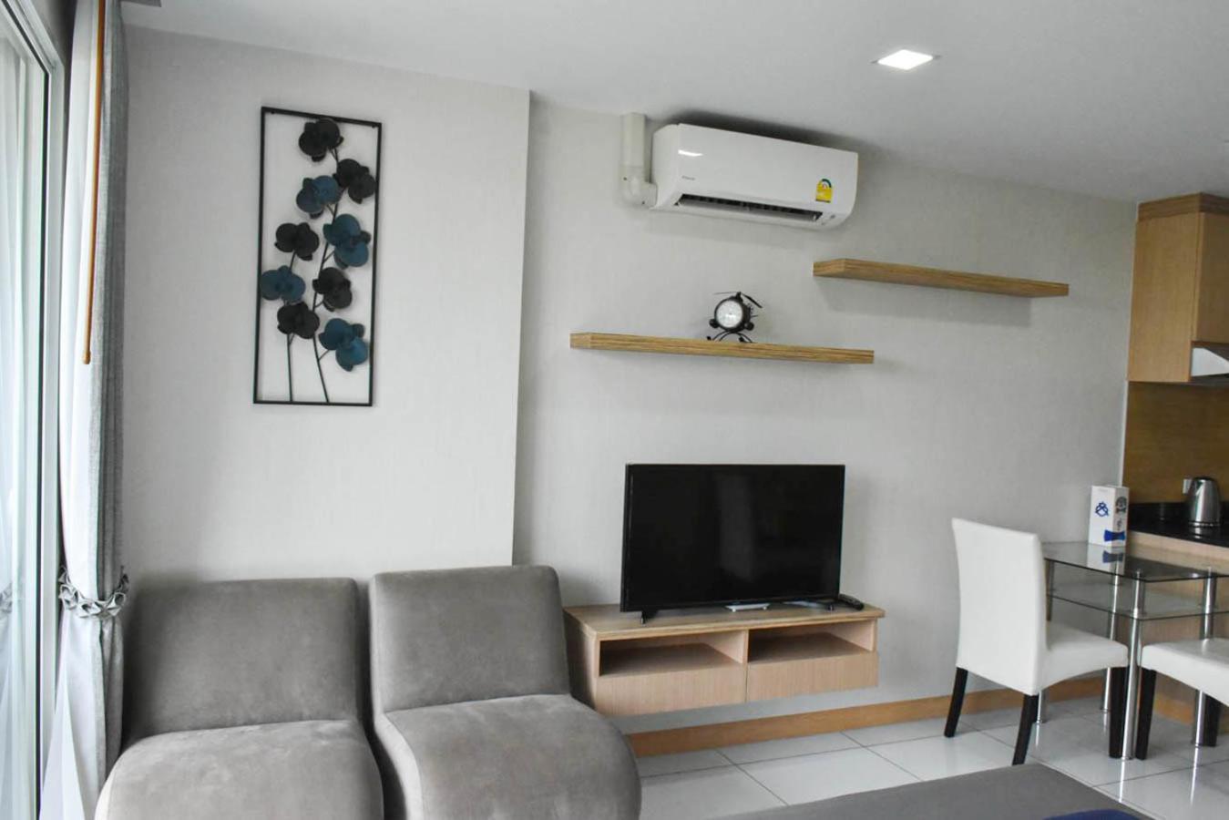 Whale Marina Condominium Na Chom Thian Kamer foto