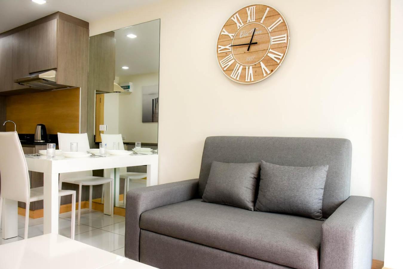 Whale Marina Condominium Na Chom Thian Kamer foto