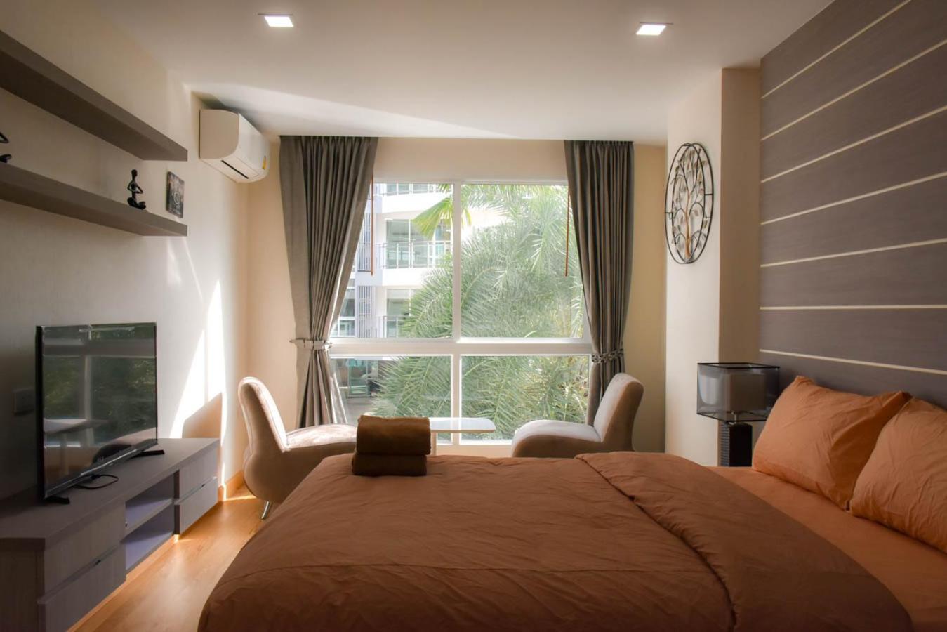 Whale Marina Condominium Na Chom Thian Kamer foto
