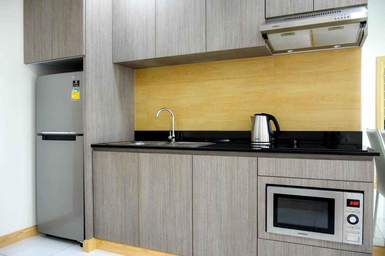 Whale Marina Condominium Na Chom Thian Kamer foto
