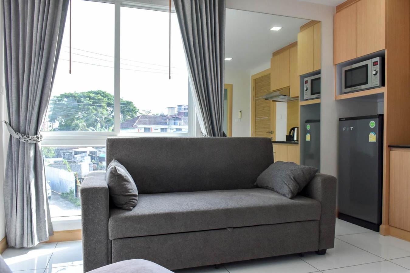 Whale Marina Condominium Na Chom Thian Kamer foto