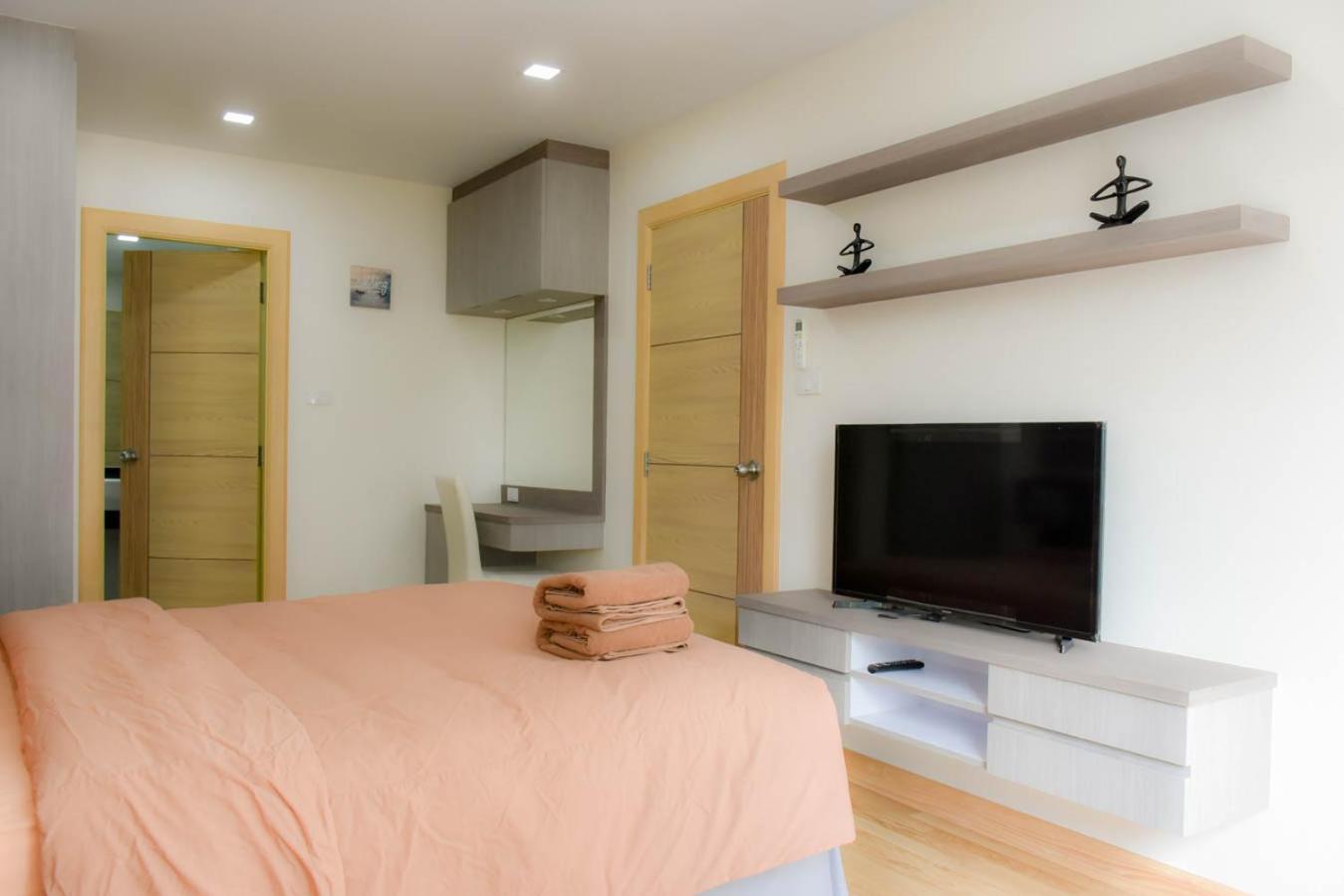 Whale Marina Condominium Na Chom Thian Kamer foto
