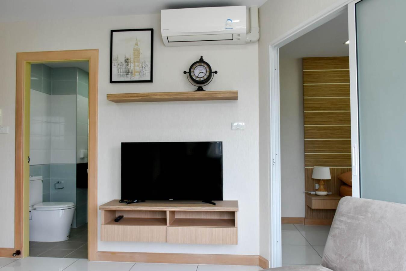 Whale Marina Condominium Na Chom Thian Kamer foto