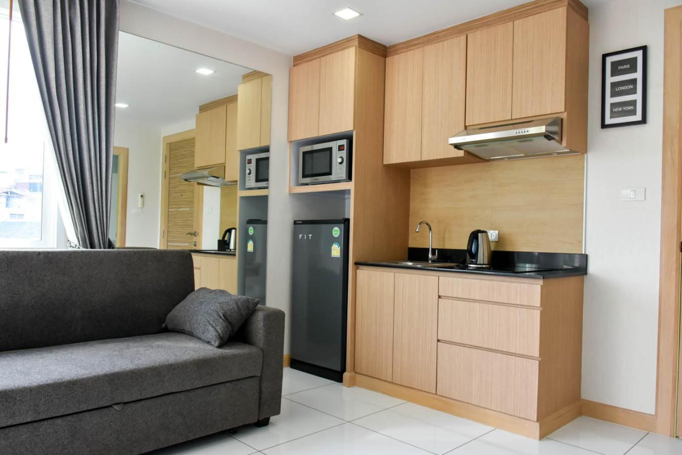 Whale Marina Condominium Na Chom Thian Kamer foto